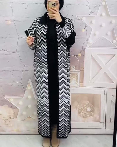 Pattern Winter Dress