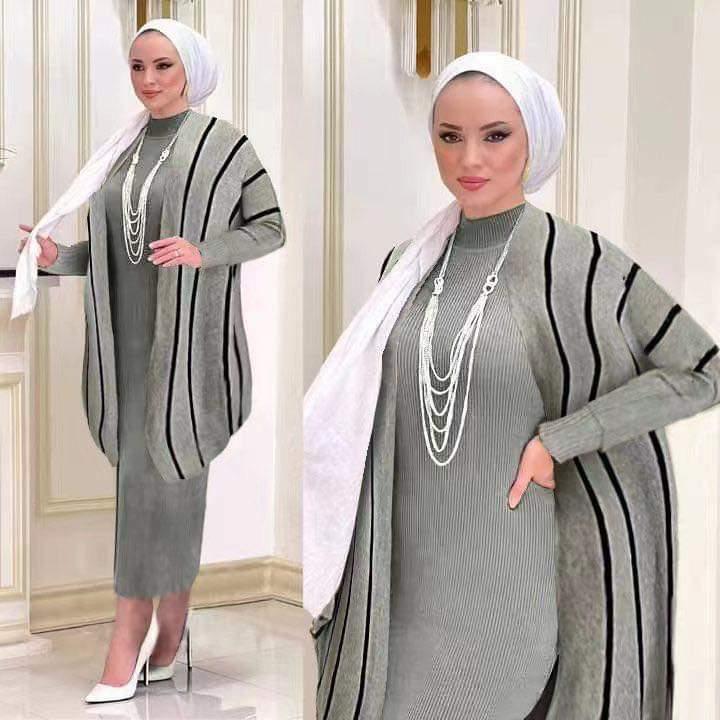 2pc Turkish Winter Dress