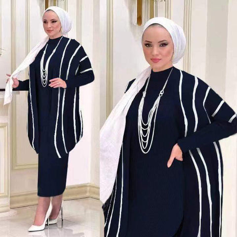 2pc Turkish Winter Dress