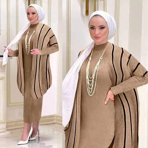 2pc Turkish Winter Dress