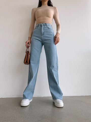 Womens Denim Pants