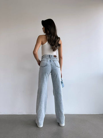 Womens Denim Pants