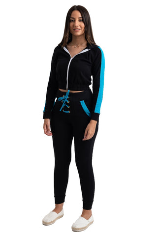 Pullover Hoodies 2 Piece Set with Pants