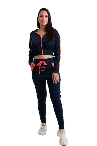 Pullover Hoodies 2 Piece Set with Pants