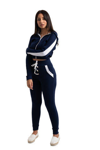 Pullover Hoodies 2 Piece Set with Pants