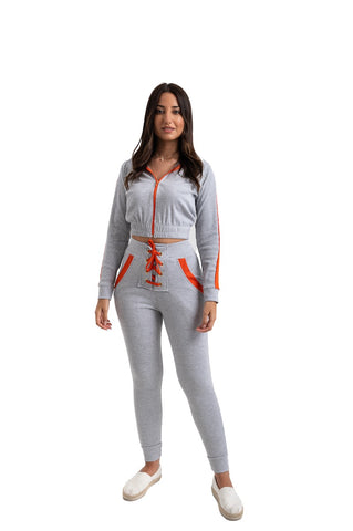 Pullover Hoodies 2 Piece Set with Pants