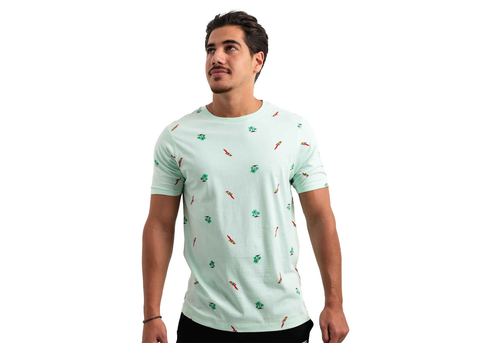 Men T-Shirt with drawing