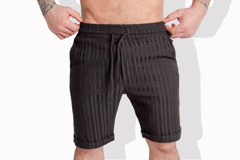 Shorts Plain Striped