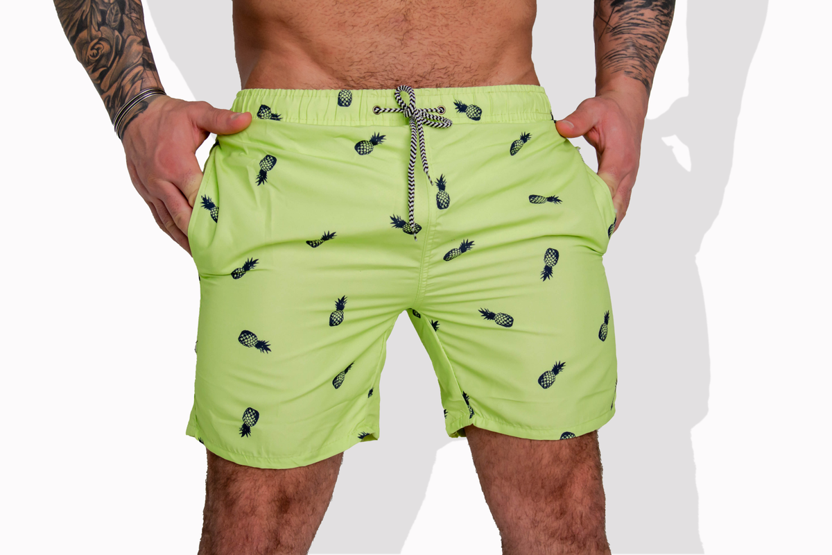 Swimming Shorts Lime