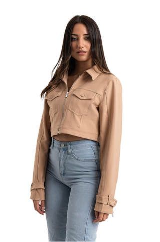 Crop Blazer Jacket