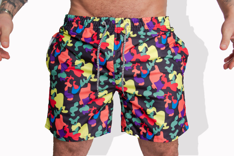 Swimming Shorts Color splash