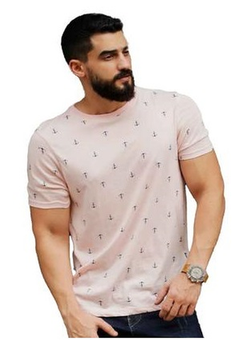 Men T-Shirt with drawing