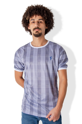 Cross Striped T-Shirt