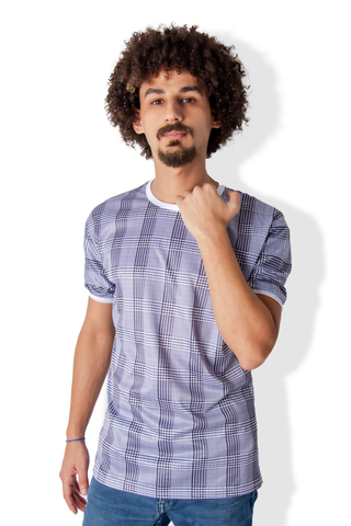 Cross Striped T-Shirt