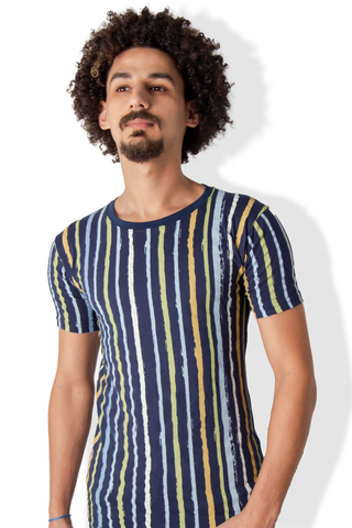 Multicolored Striped T-Shirt