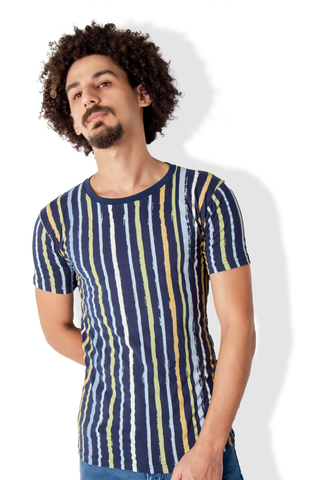 Multicolored Striped T-Shirt