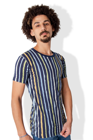 Multicolored Striped T-Shirt