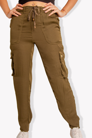 Comfort Dark Green Pants