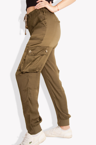 Comfort Dark Green Pants