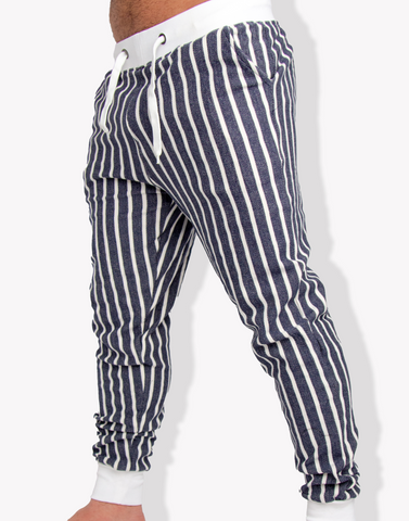 Double Color Striped pants