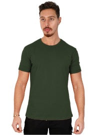 Men Plain T-Shirt