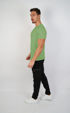 Men Plain T-Shirt