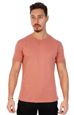 Men Plain T-Shirt