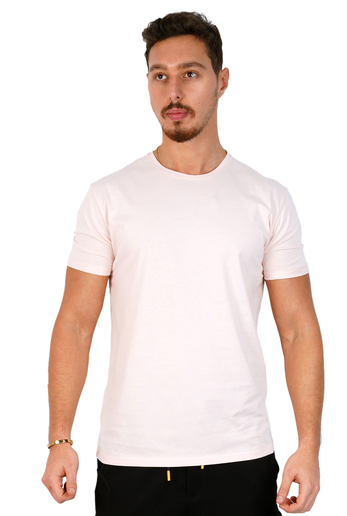 Men Plain T-Shirt