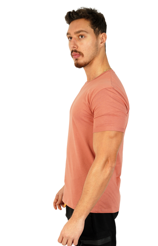 Men Plain T-Shirt