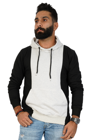 Men Hoodie Double Color