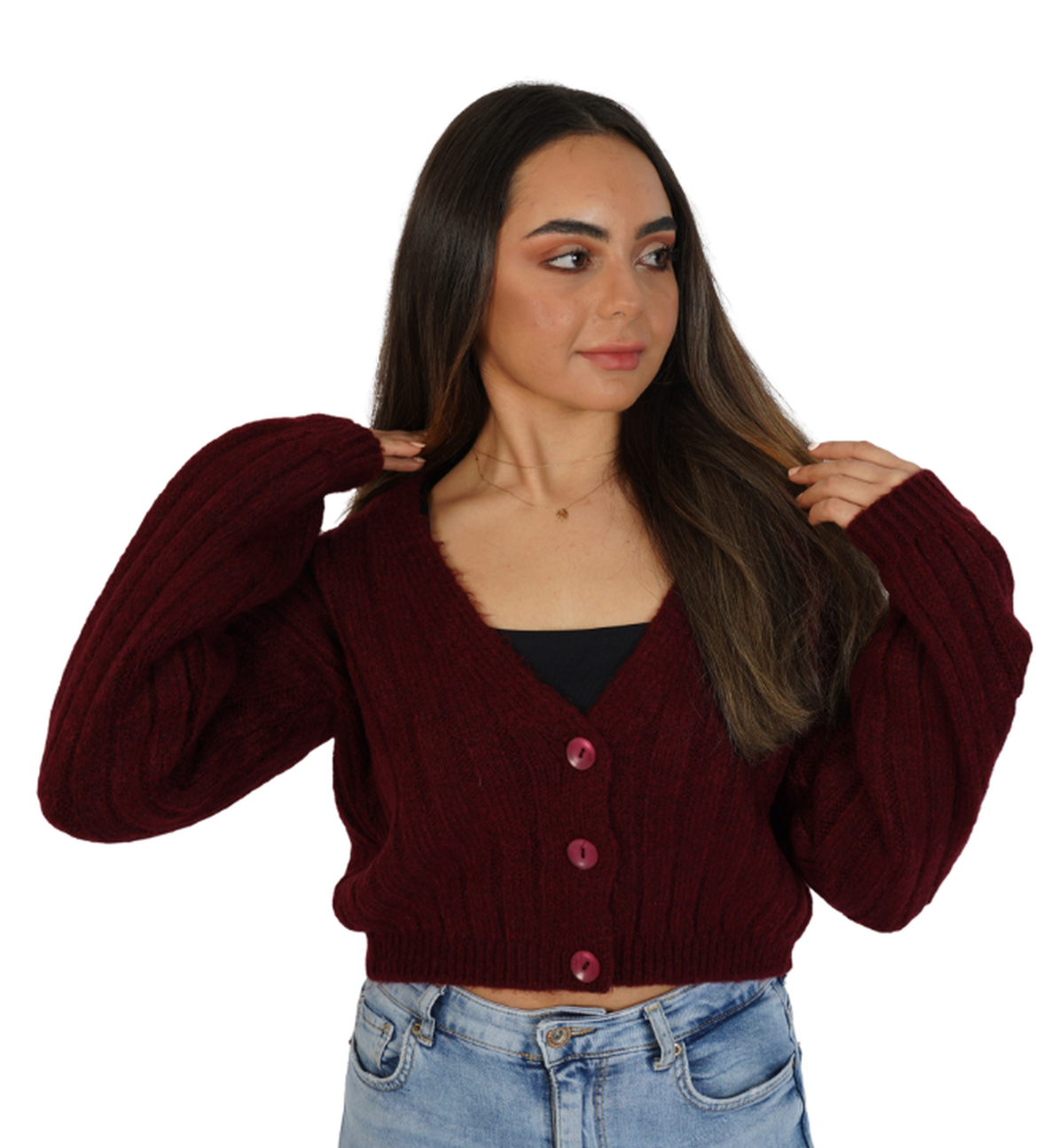 Crop Top Long Sleeve