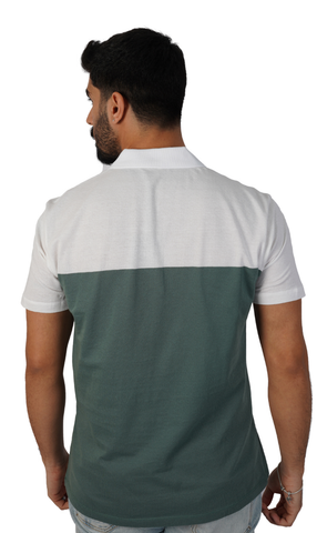 Mens White and Color Tshirt