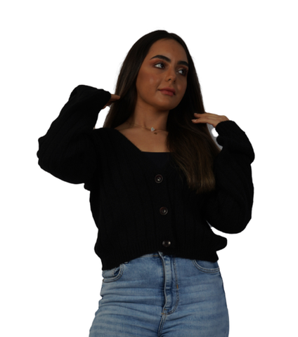 Crop Top Long Sleeve